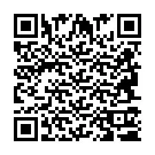 Kode QR untuk nomor Telepon +2694710302