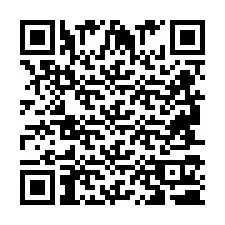 QR-code voor telefoonnummer +2694710309