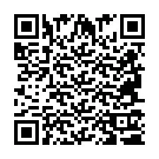 QR Code สำหรับหมายเลขโทรศัพท์ +2694710313