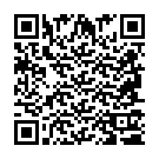 Codice QR per il numero di telefono +2694710319