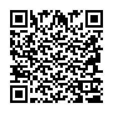 QR Code pour le numéro de téléphone +2694710320