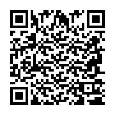 QR-код для номера телефона +2694710335