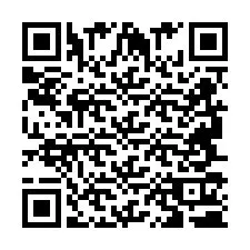 QR код за телефонен номер +2694710336