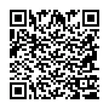 QR-Code für Telefonnummer +2694710345