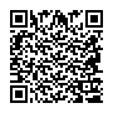 QR Code pour le numéro de téléphone +2694710356