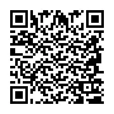 Código QR para número de teléfono +2694710374