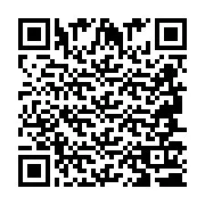 QR код за телефонен номер +2694710378