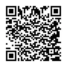 QR Code for Phone number +2694710379