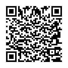 Kod QR dla numeru telefonu +2694710380