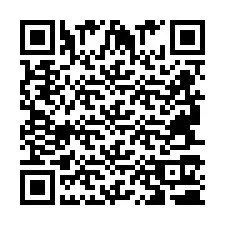 QR-code voor telefoonnummer +2694710383