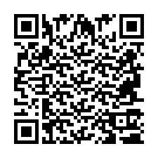 QR Code for Phone number +2694710387
