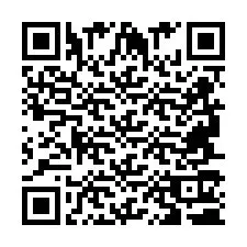 QR kód a telefonszámhoz +2694710397