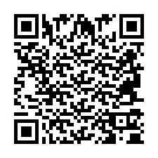 QR Code for Phone number +2694710403