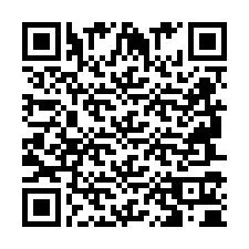 QR Code for Phone number +2694710404