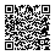 QR Code for Phone number +2694710407