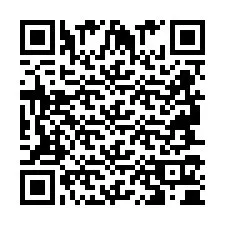 Código QR para número de telefone +2694710418