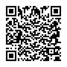 Kod QR dla numeru telefonu +2694710420