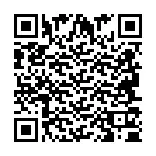 Código QR para número de telefone +2694710426