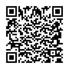 QR kód a telefonszámhoz +2694710430