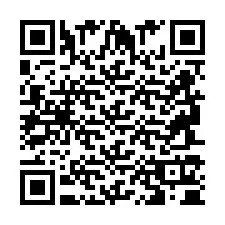 QR-code voor telefoonnummer +2694710441