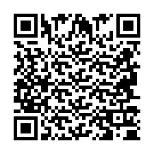 QR-Code für Telefonnummer +2694710456