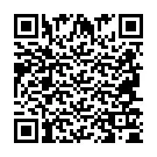 QR Code for Phone number +2694710473
