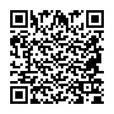 QR-koodi puhelinnumerolle +2694710477