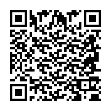 QR Code pour le numéro de téléphone +2694710499