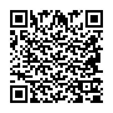 QR-koodi puhelinnumerolle +2694710516