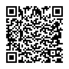 Kode QR untuk nomor Telepon +2694710518