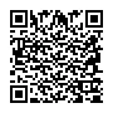 Kode QR untuk nomor Telepon +2694710520