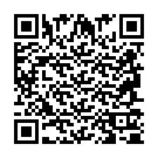 Codice QR per il numero di telefono +2694710521