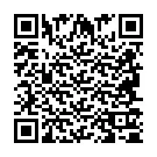 Kode QR untuk nomor Telepon +2694710526