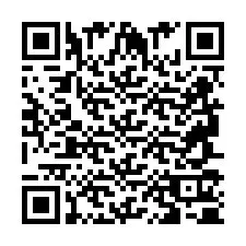 QR Code for Phone number +2694710531