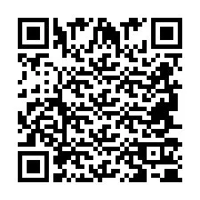 QR Code for Phone number +2694710537