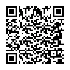 QR-code voor telefoonnummer +2694710544