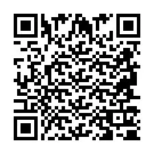 QR Code pour le numéro de téléphone +2694710559