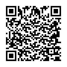 QR код за телефонен номер +2694710564