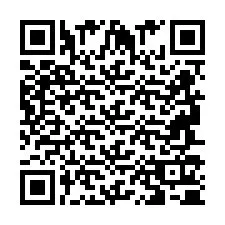 QR-код для номера телефона +2694710565