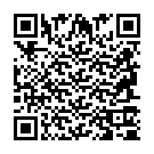 QR-код для номера телефона +2694710581