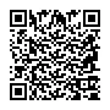 QR Code for Phone number +2694710585