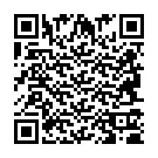 Kod QR dla numeru telefonu +2694710602