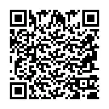 Kode QR untuk nomor Telepon +2694710605