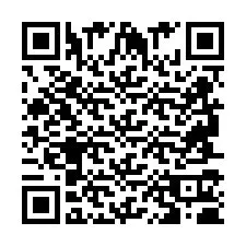 QR Code for Phone number +2694710609