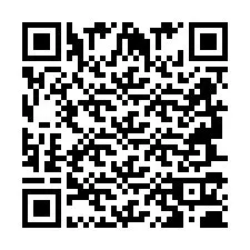 QR-koodi puhelinnumerolle +2694710614