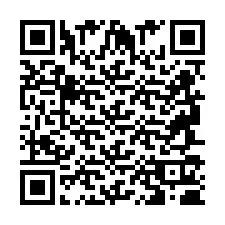 QR kód a telefonszámhoz +2694710621