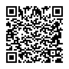 QR-code voor telefoonnummer +2694710625