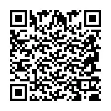 QR kód a telefonszámhoz +2694710631