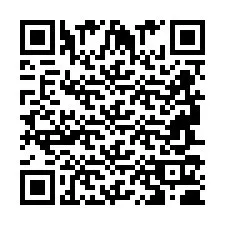 Código QR para número de teléfono +2694710635