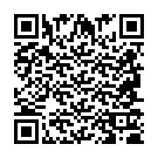 Codice QR per il numero di telefono +2694710639